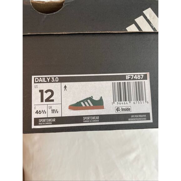 Adidas Men Daily 3.0 New in Box 12 - Picture 6 of 11